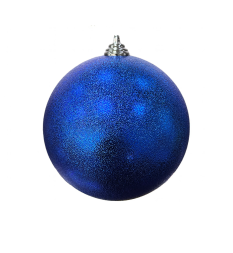 Шар фактурный, синий, 12 см, 15 см, 20 см