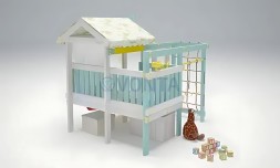 Игровой комплекс Савушка Baby 1 голубой
