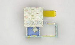 Игровой комплекс Савушка Baby 1 голубой