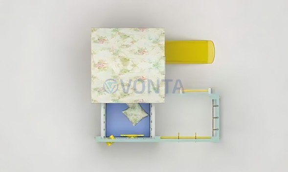 Игровой комплекс Савушка Baby 1 голубой