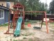 Деревянная детская площадка для дачи Igragrad Панда Фани Gride с рукоходом