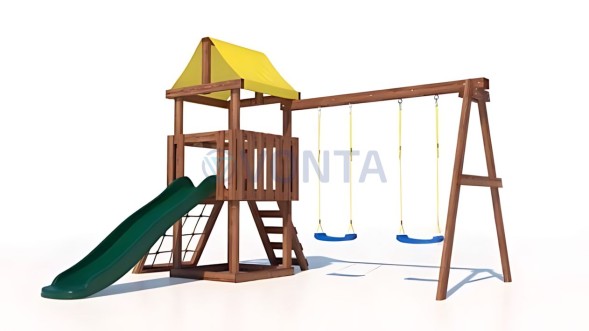 Детская площадка CustWood Junior Color JC6