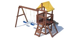 Детская площадка CustWood Junior Color JC6