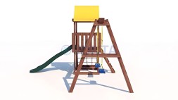 Детская площадка CustWood Junior Color JC6
