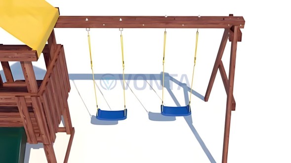 Детская площадка CustWood Junior Color JC6