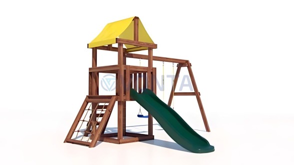 Детская площадка CustWood Junior Color JC6