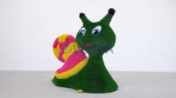 Топиари Улитка Мелания газон Есо