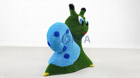 Топиари Улитка Мелания газон Есо