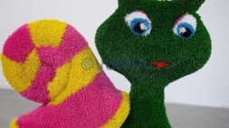 Топиари Улитка Мелания газон Есо