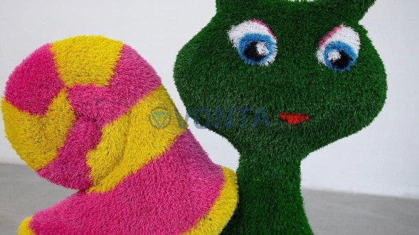 Топиари Улитка Мелания газон Есо