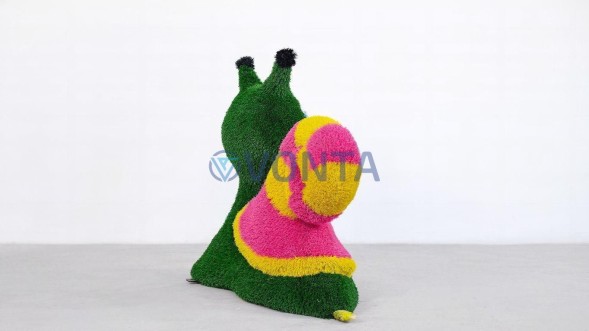 Топиари Улитка Мелания газон Есо