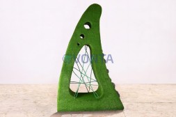 Топиари ракушка канатная лестница — газон Deluxe+Eco