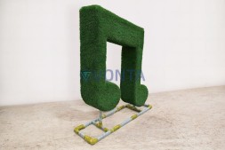 Топиари нота, h=160см — газон Deluxe