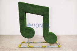 Топиари нота, h=160см — газон Deluxe