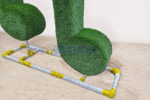 Топиари нота, h=160см — газон Deluxe