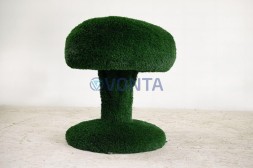 Топиари гриб лисичка h=75см — газон Deluxe Green