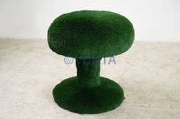 Топиари гриб лисичка h=75см — газон Deluxe Green