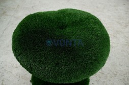 Топиари гриб лисичка h=75см — газон Deluxe Green