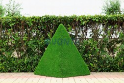 Топиари композиция геометрические фигуры, пирамиды, 2 шт — газон Eco