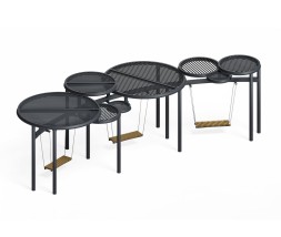 Парковая мебель “Оазис”, КЧ-41