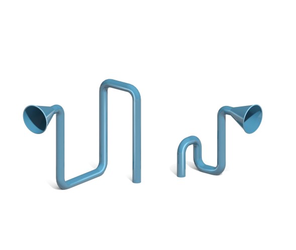 Игровое оборудование “Переговорные трубы 2”, ИО-102