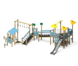 Игровой комплекс Бриз 3