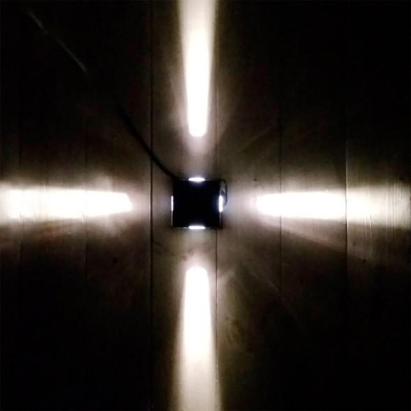 Фасадные светильники серии LD32