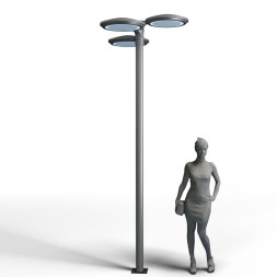 Фонарь уличный Пулау-3.3