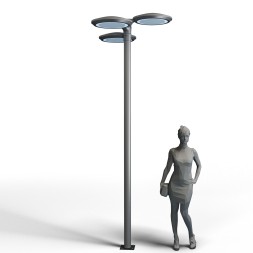 Фонарь уличный Пулау-3.3