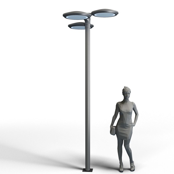 Фонарь уличный Пулау-3.3