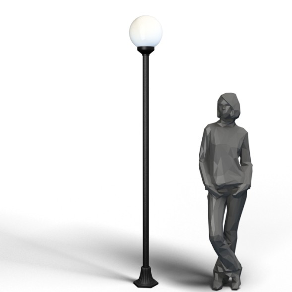 Фонарь уличный Сити-300