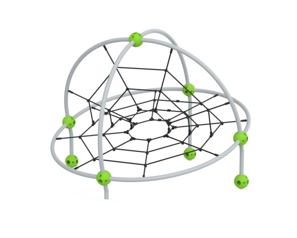 Канатная конструкция «Молекула», 365.01.05