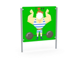 Фотостенд «Силач», 333.08