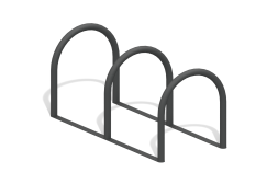 Велопарковка “Дуга”, В-4