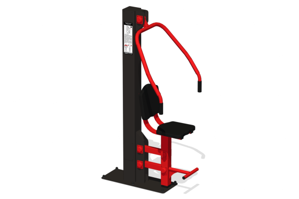 Уличный тренажер “Жим от груди”, УТ-16