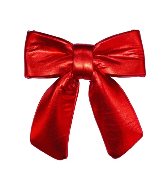 Бант, красный, 20 см, 30 см, 40 см, 50 см