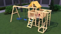 Детская площадка CustWood Junior J9