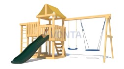 Детская площадка CustWood Junior J9