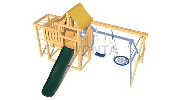 Детская площадка CustWood Junior J9