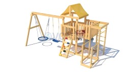 Детская площадка CustWood Junior J9