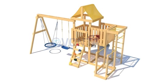 Детская площадка CustWood Junior J9