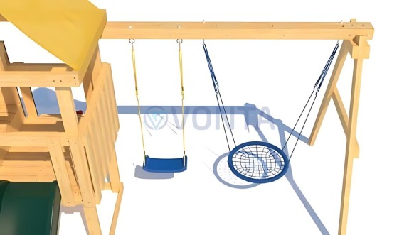 Детская площадка CustWood Junior J9