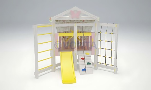 Игровой комплекс Савушка Baby 9 розовый