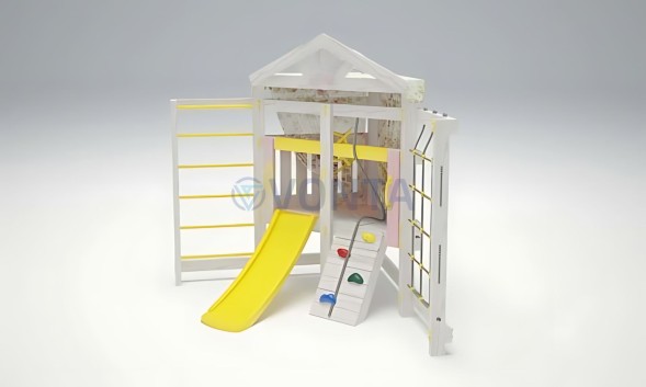 Игровой комплекс Савушка Baby 9 розовый
