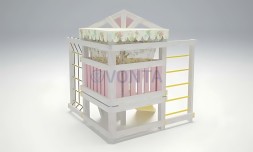 Игровой комплекс Савушка Baby 9 розовый