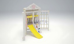 Игровой комплекс Савушка Baby 9 розовый