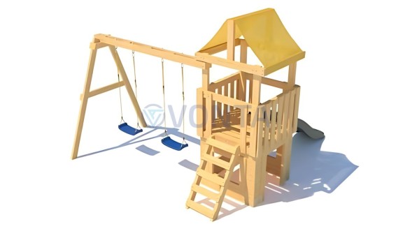 Детская площадка CustWood Junior J7