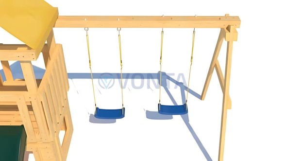 Детская площадка CustWood Junior J7