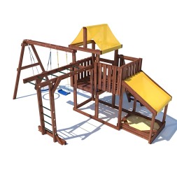 Детская площадка CustWood Junior Color JC17