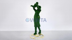 Топиари композиция мама с малышом — газон Есо